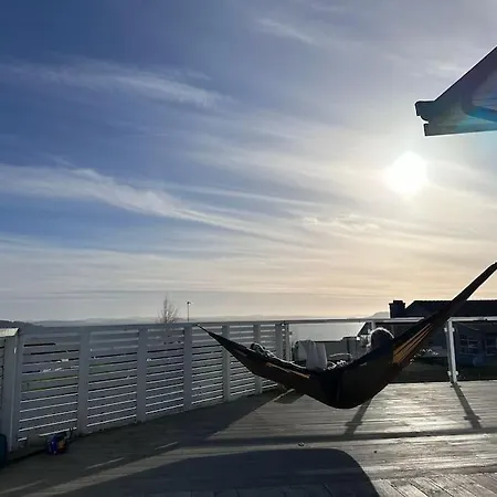 Nyaraló Landlig Enebolig Med Utsikt Jørpeland